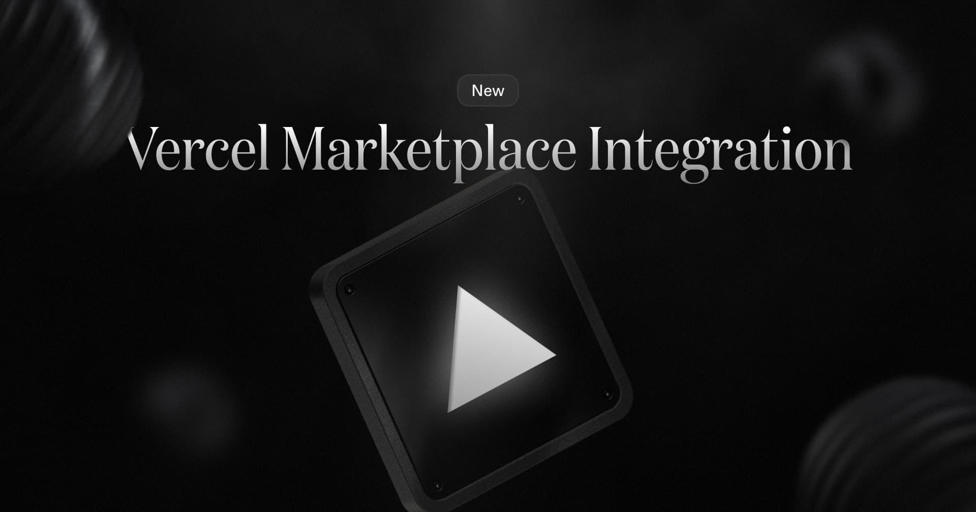 Vercel Marketplace Integration